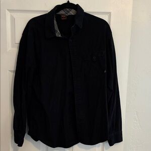 Nike Black Flannel Shirt